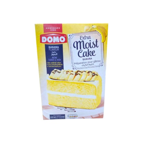DOMO CAKE MIX CAKE MIX BANANA 500G