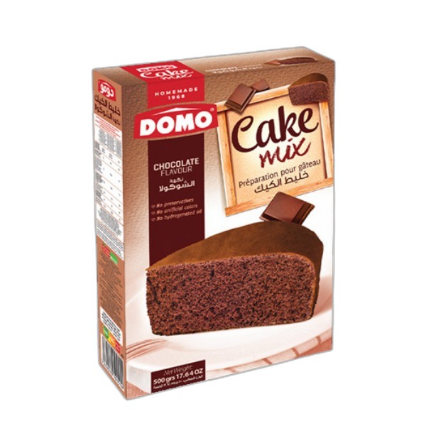 DOMO CAKE MIX CHOCOLATE 500G