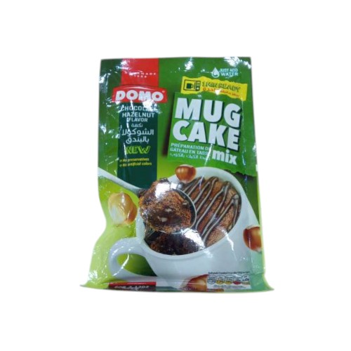 DOMO MUG CAKE CHOCO HAZELNUT 60G