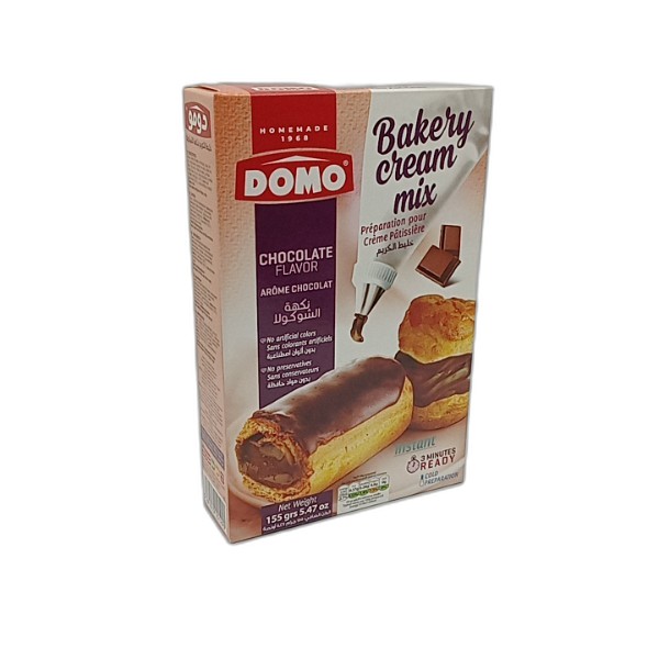 DOMO BAKERY CREAM MIC CHOCOLATE 155G