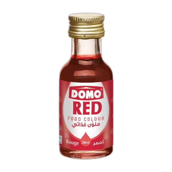 DOMO RED FOOD COLOR 28ML