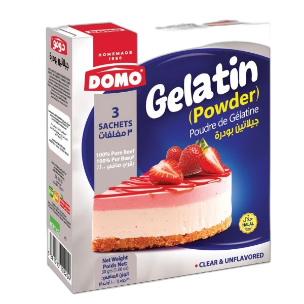 DOMO GELATIN 10G