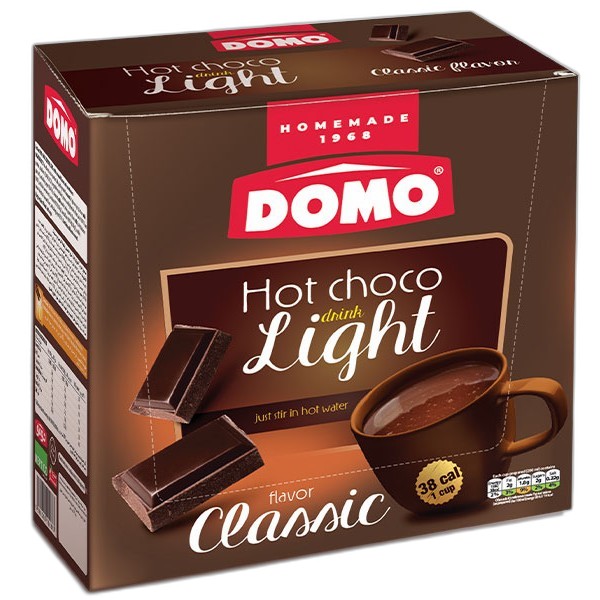 DOMO CHCOCOLATE LIGHT CLASSIC 10G