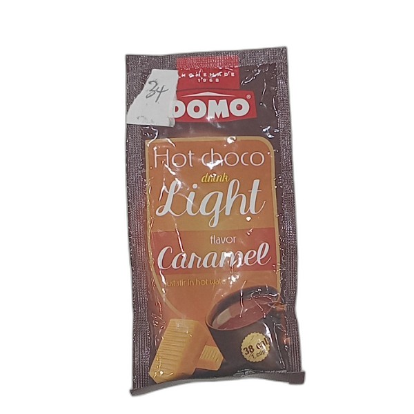 DOMO INSTANT DRINK LIGHT CHOCOL