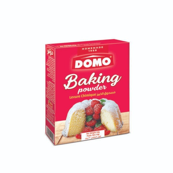 DOMO BAKING POWDER 10G