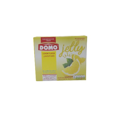 DOMO JELLO BEEF LEMON 85G