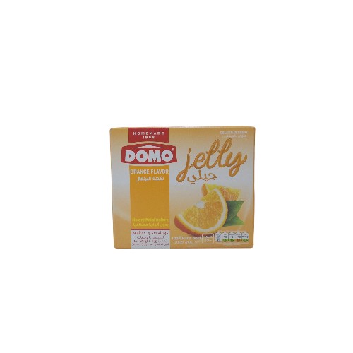 DOMO JELLO BEEF ORANGE 85G