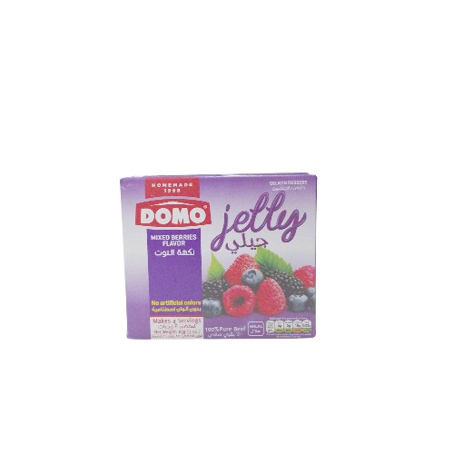 DOMO JELLO BEEF MIXED BERRIES 85G