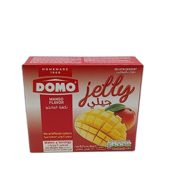 DOMO JELLO BEEF MANGO 85G
