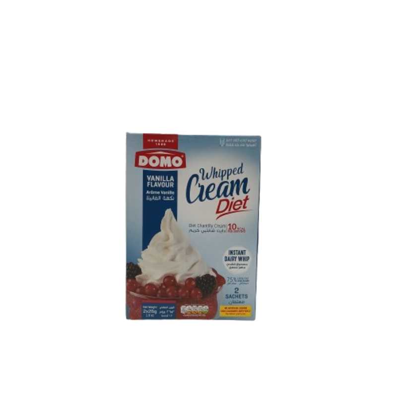 DOMO CREAM CHANTILLY VANILLA LITE 52G