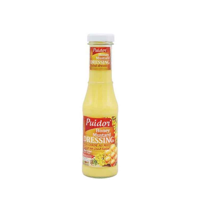 PUIDOR HONEY MUSTARD DRESSING 3