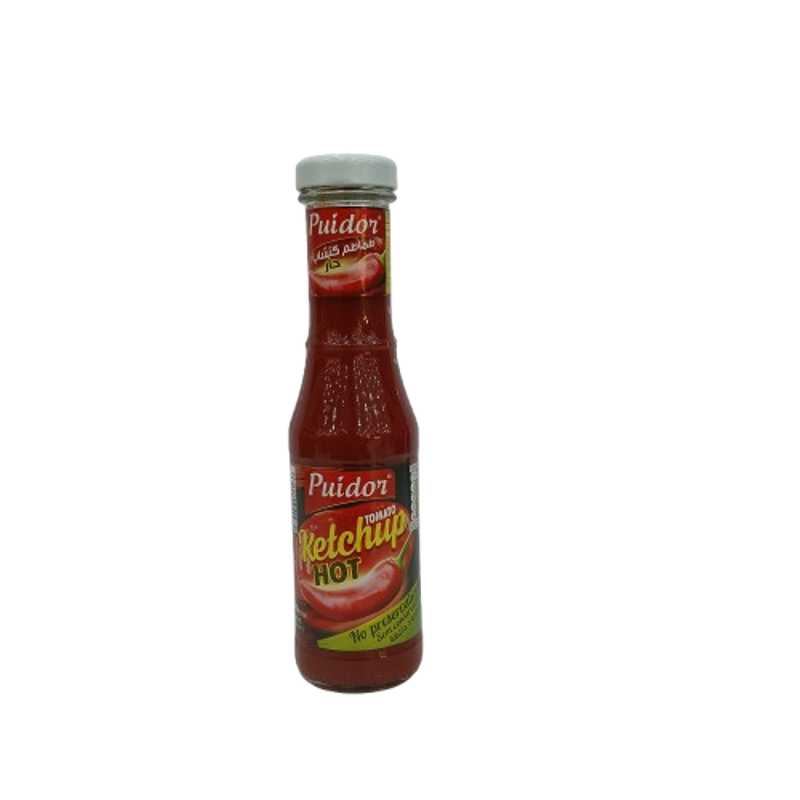 PUIDOR KETCHUP HOT 340G