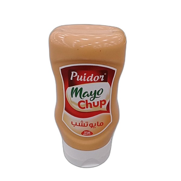 PUIDOR MAYO CHUP 321ML