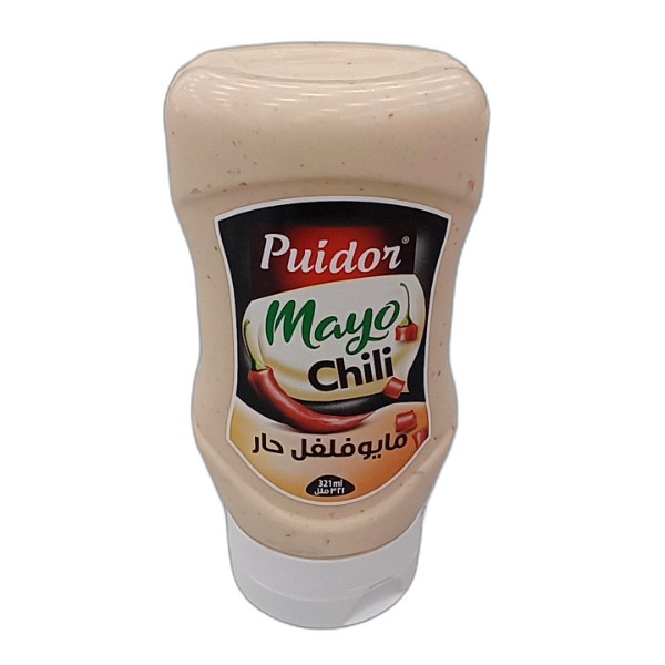 PUIDOR MAYO CHILLI 321ML