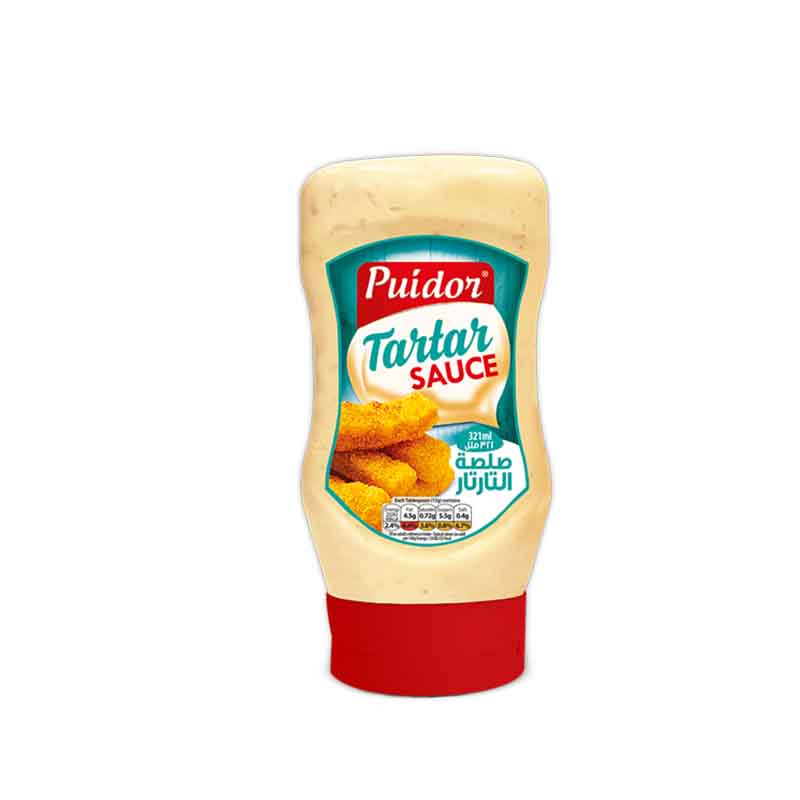 PUIDOR TARTAR SAUCE 321ML