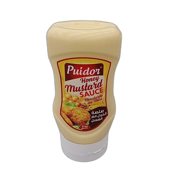 PUIDOR HONEY MUSTARD SAUCE 321M