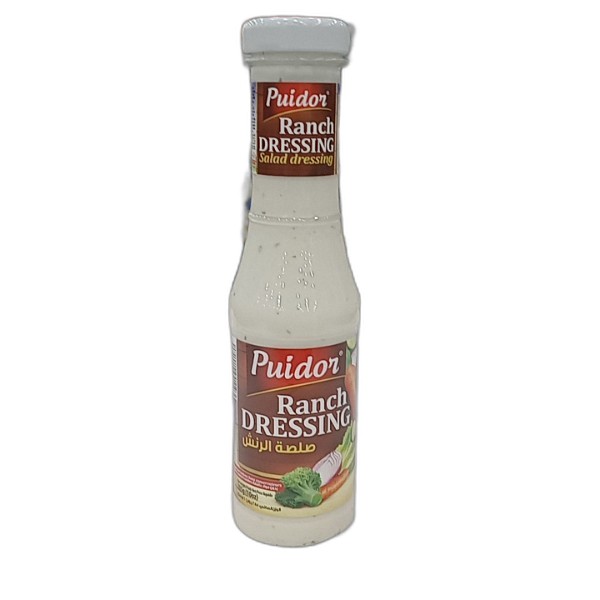 PUIDOR RANCH DRESSING 285G