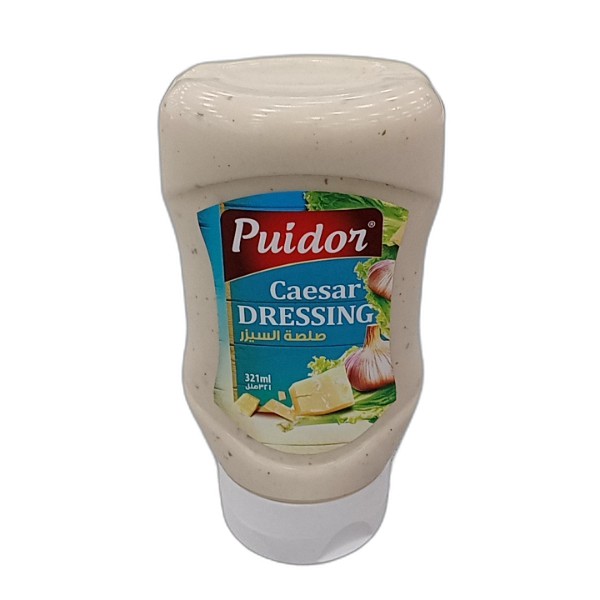 PUIDOR CAESER DRESSING 321ML