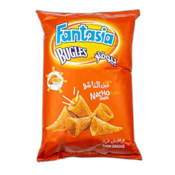 FANTASIA BUGLES CHEESE CHIPS 48G