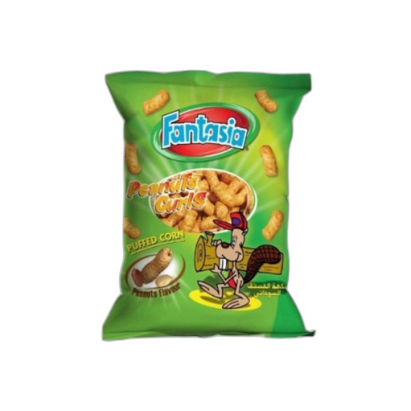 FANTASIA PEANUT CURLS CHIPS 30G