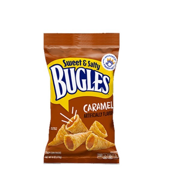 FANTASIA CARAMEL BUGLES CHIPS 105G