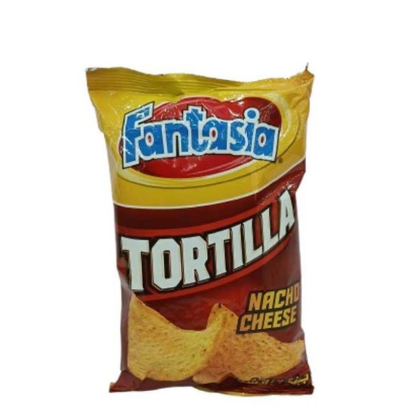 FANTASIA WHITE CHEESE TORTILLA CHIPS 80G