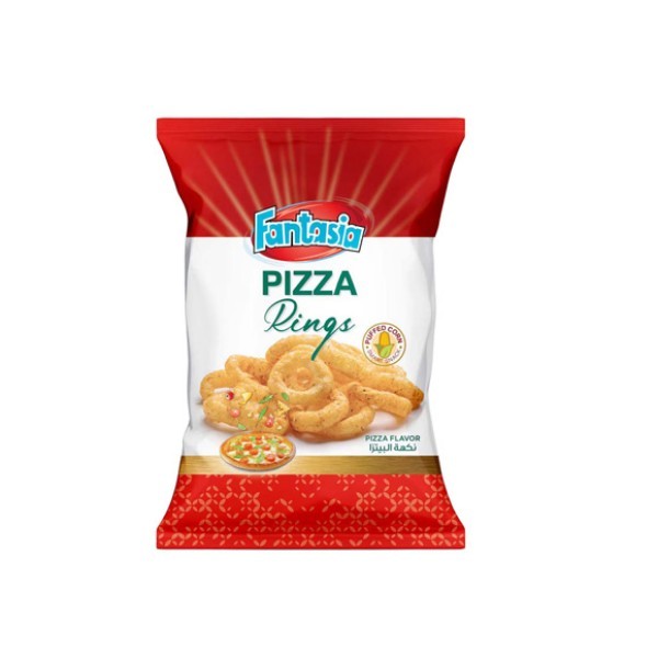 FANTASIA PIZZA CHIPS 80G
