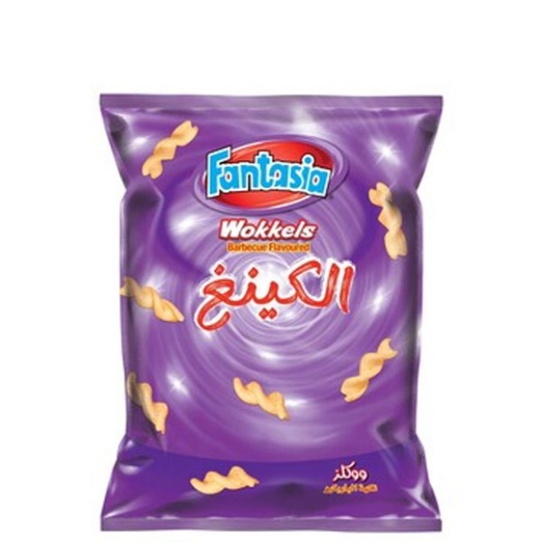 FANTASIA WOKKELS CHIPS 120G