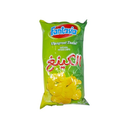 FANTASIA CHIPS SALT  VINEGAR 160G