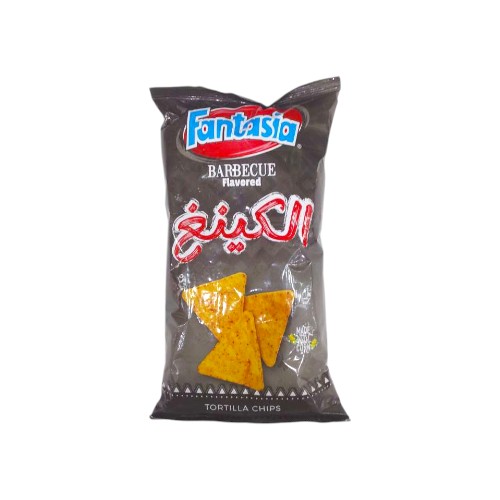 FANTASIA BBQ TORTILLA CHIPS 200G
