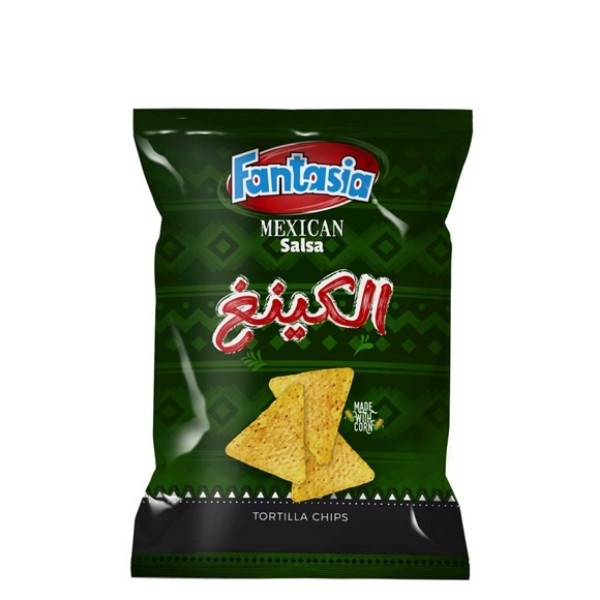 FANTASIA MEXICAN SALSA TORTILLA CHIPS 200G