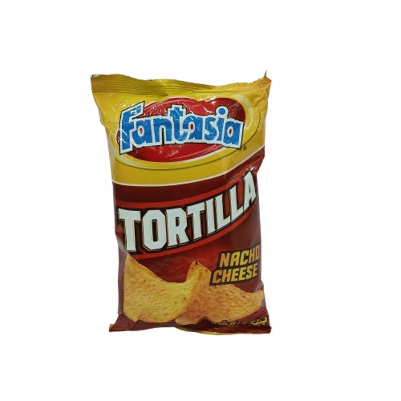 FANTASIA NACHO CHEESE CHIPS 80G