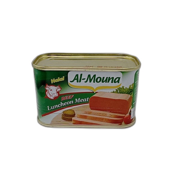AL MOUNA BEEF LUNCHEON 200G