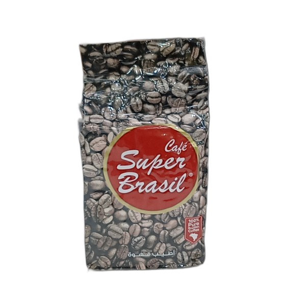 CAFE SUPER BRASIL. GROUND COFFE