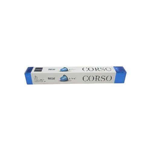 CORSO COFFEE DECAF CAPSULE 55G