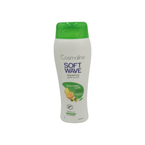 SOFT WAVE NORMAL HAIR SHAMPOO 400ML