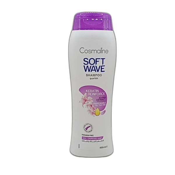SOFT WAVE DRY-DAMAGED HAIR SHAMPOO 400ML