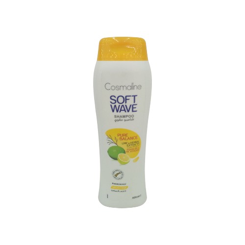 SOFT WAVE NORMAL HAIR SHAMPOO 400ML