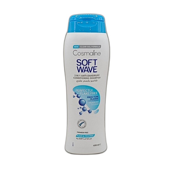 SOFT WAVE ANTI-DANDRUFF SHAMPOO 400ML