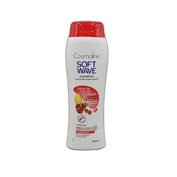 SOFT WAVE COLORED HAIR SHAMPOO 400ML