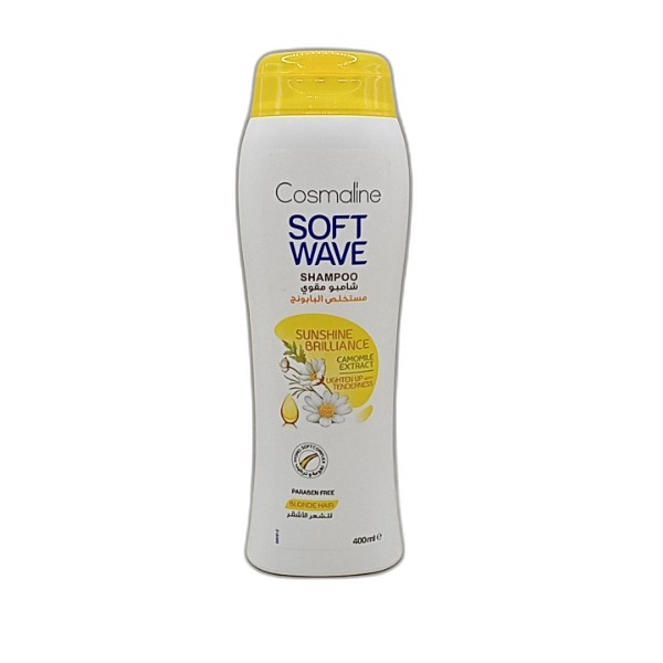 SOFT WAVE BLONDE HAIR SHAMPOO 400ML