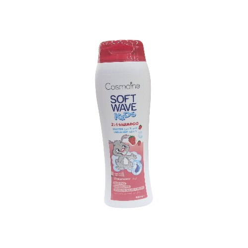 SOFT WAVE KIDS SHAMPOO STRAWBERRY 400ML