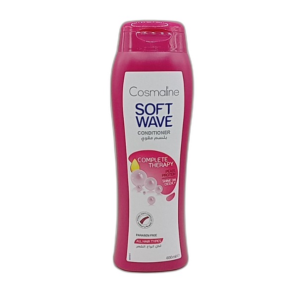 SOFT WAVE ALL HAIR TYPES CONDITIONER 400ML