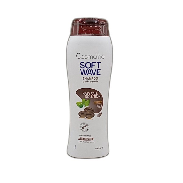 SOFT WAVE ANTI-HAIR FALL SHAMPOO 400ML