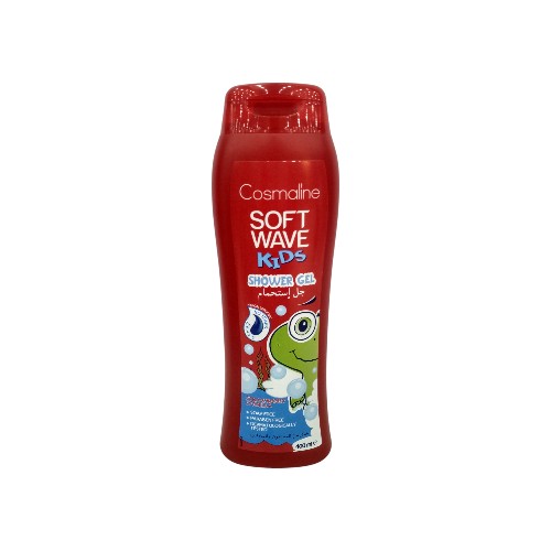SOFT WAVE KIDS STRAWBERRY  VANILLA SHOWER GEL 400M