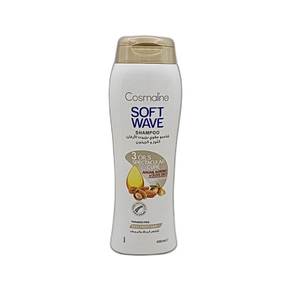 SOFT WAVE DRY-FRIZZY HAIR SHAMPOO 400ML