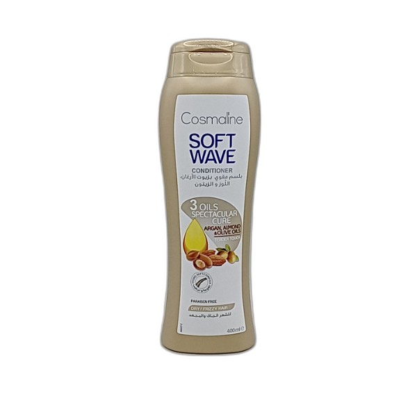 SOFT WAVE DRY-FRIZZY HAIR CONDITIONER 400ML