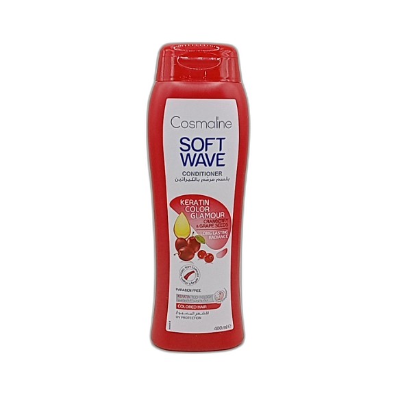SOFT WAVE COLORED HAIR CONDITIONER 400ML