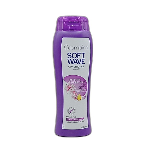SOFT WAVE DRY-DAMAGED HAIR CONDITIONER 400ML