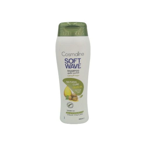 SOFT WAVE BRITTLE HAIR SHAMPOO 400ML